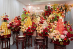 Lễ ăn hỏi hoa tươi cao cấp