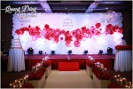 Hình ảnh trang trí sự kiện cưới Hoàng Vũ - Hồng Loan tại Trống Đồng Palace 2