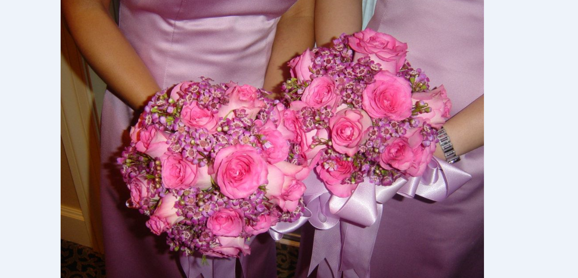 Hoa cưới đẹp 