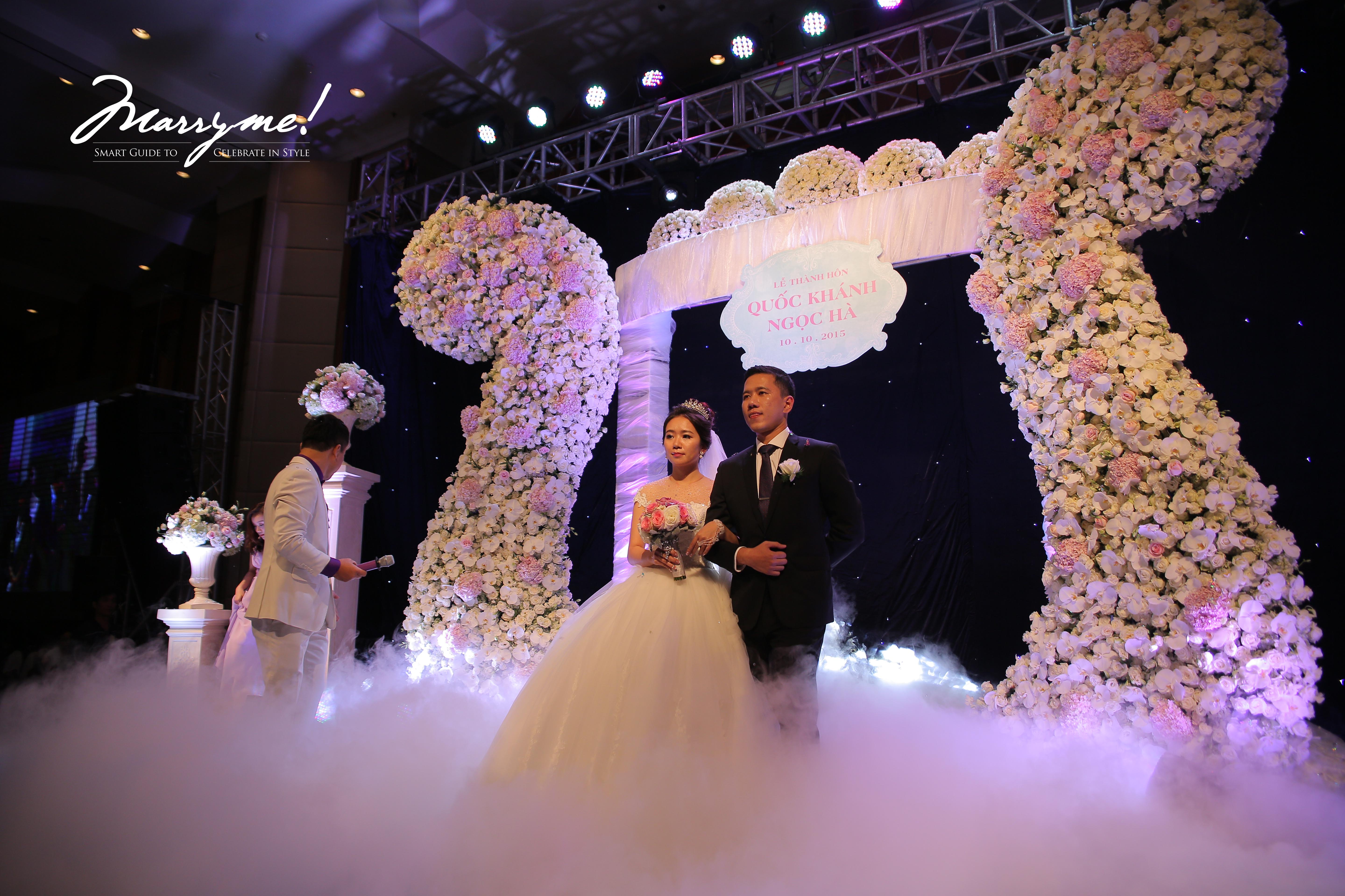 THE LOVE GARDEN - KHÁNH & HÀ 10.10.2015.