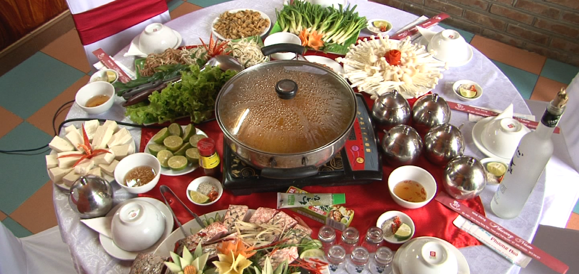 Thực đơn trong ngày cưới