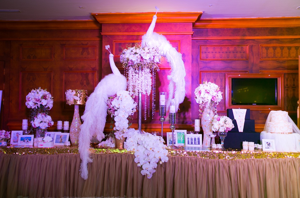Hình ảnh trang trí sự kiện cưới Như Ngọc - Khánh Duy tại Grand Plaza