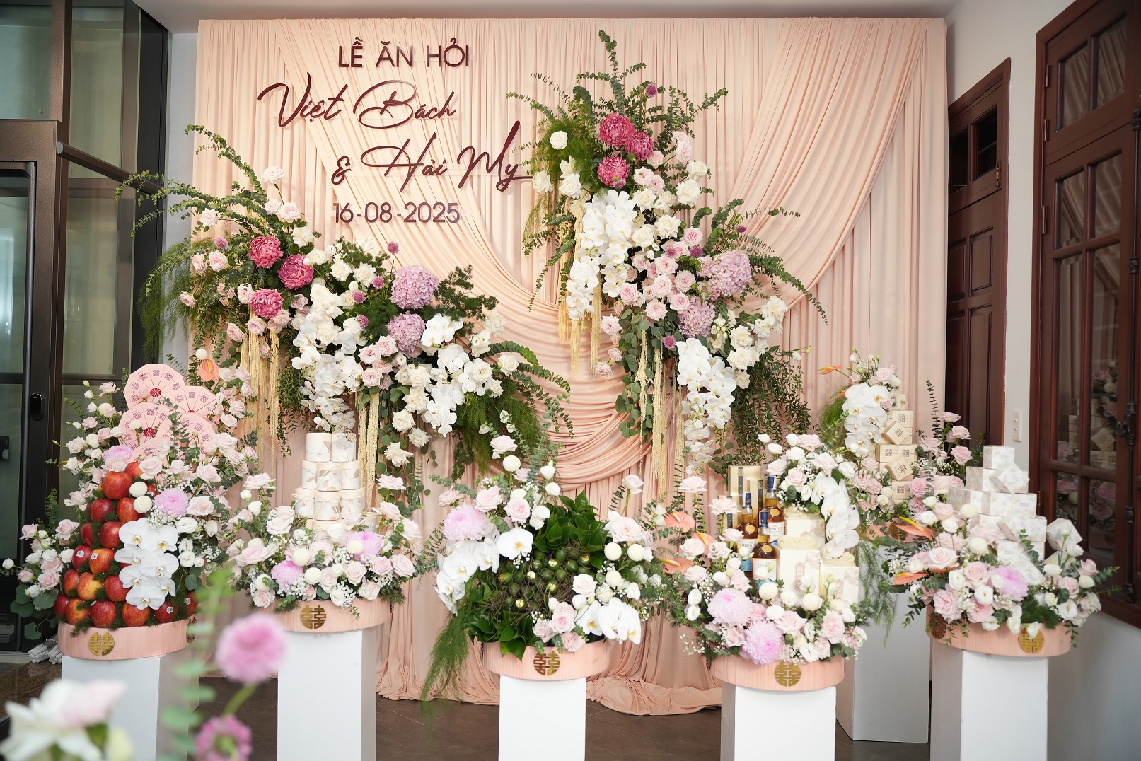 Dịch vụ Lễ ăn hỏi